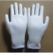 棉布带胶手套