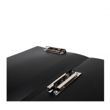 得力A4金属双强力文件夹 黑色