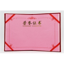 荣誉证书17*24