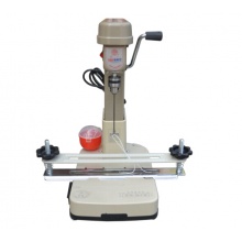 云广电动装订机 自动带线装订 财务凭证打孔