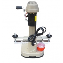 云广电动装订机 自动带线装订 财务凭证打孔