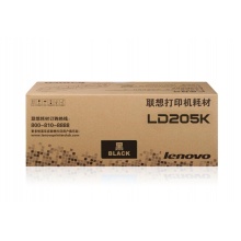 联想（Lenovo） LD205原装黑色硒鼓适用于CS2010DW/CF2090DWA LD205K黑色硒鼓 