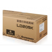 联想（Lenovo） LD205原装黑色硒鼓适用于CS2010DW/CF2090DWA LD205K黑色硒鼓 