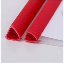 A4透明活页抽杆夹 加厚 1包