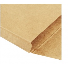 得力 A4混浆牛皮纸档案袋 175g侧宽4cm