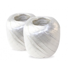 塑料绳 捆扎带 尼龙绳 白色(1个)