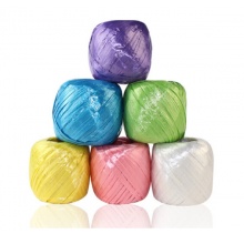 塑料绳 捆扎带 尼龙绳 白色(1个)