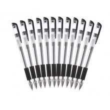 晨光0.5mm黑色中性笔 12支/盒