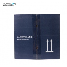 安普网联 原装超五类网线 非屏蔽网线箱线 蓝箱 外径4.6mm 305米