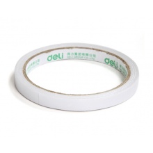 得力（deli） 得力棉纸双面胶带 双面胶 一包