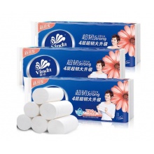 维达 超韧卫生纸 卷纸手纸 纸巾 12卷/提 150g/卷